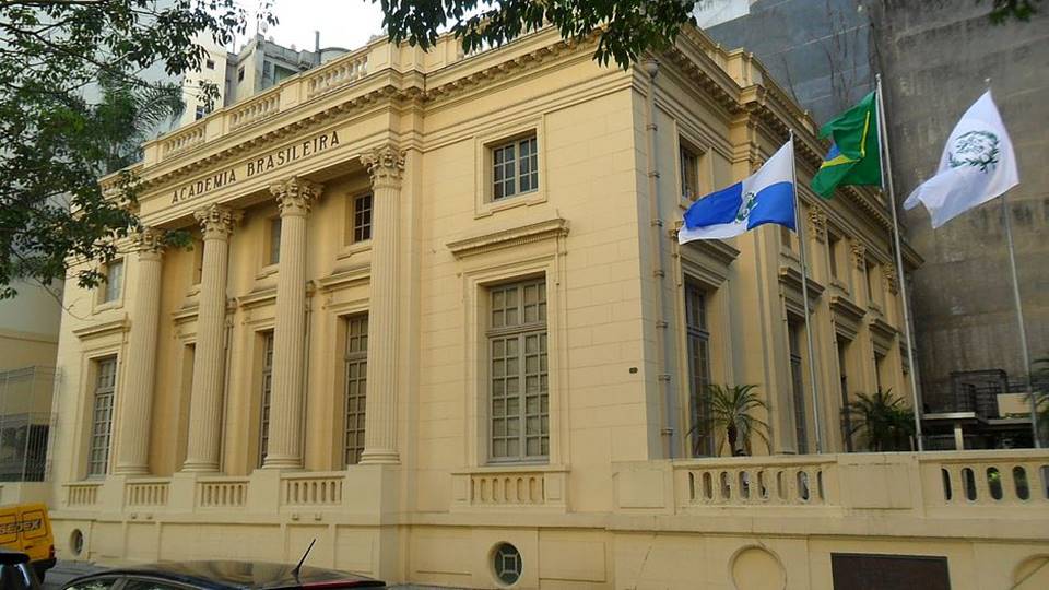 Sede da Academia Brasileira de Letras. Rio de Janeiro. Créditos de imagem: Metrópoles.